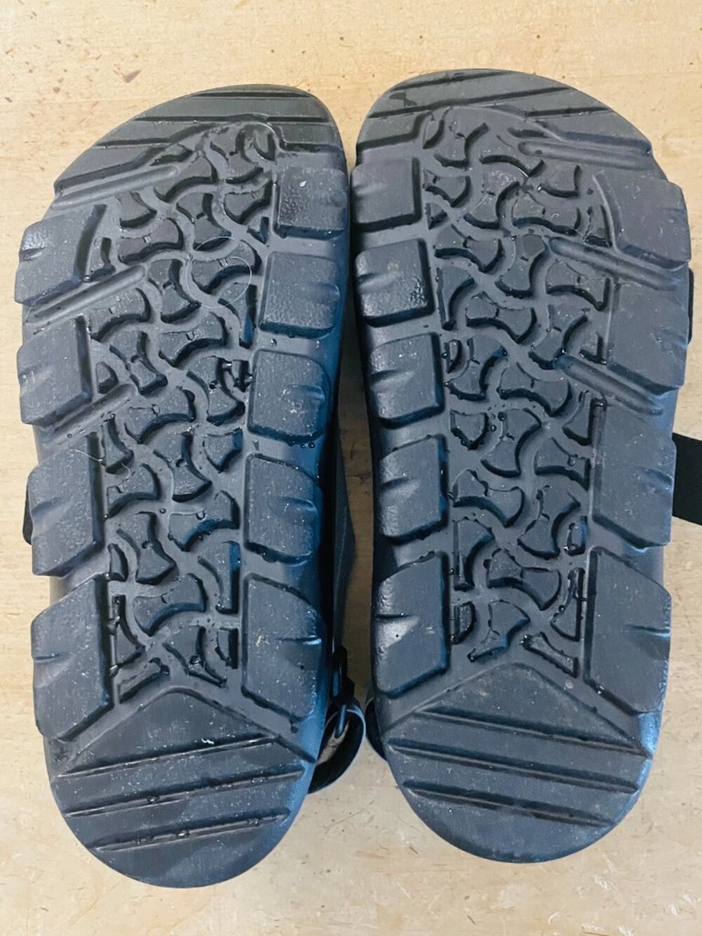 Birkenstock Mogami Terra Sandals 40 Men's 7 / Women's 9 Whale Gray like new - Picture 12 of 12